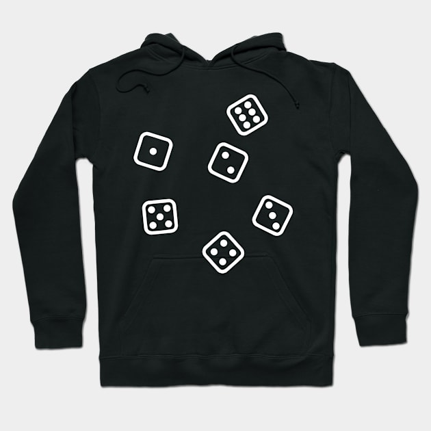 Dices Hoodie by Designzz